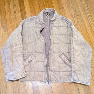 Free People Dolman Quilted Knit jacket